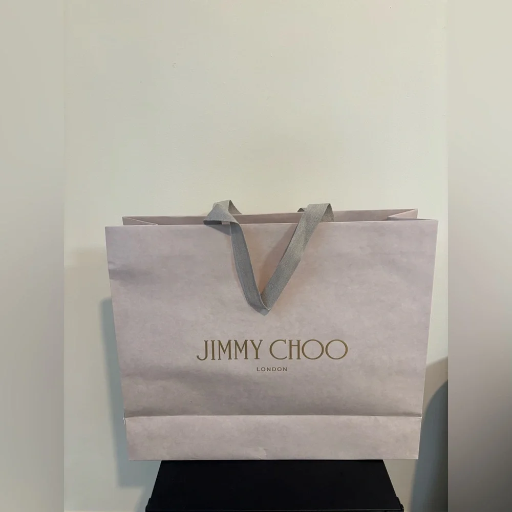 Jimmy Choo gift bag
